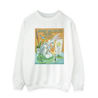 LOONEY TUNES  Bugs Bunny Colouring Book Sweatshirt 