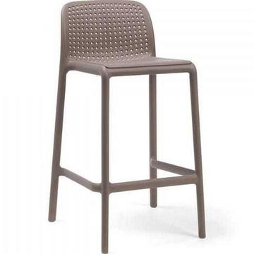 Tabouret de bar de jardin Lido Mini marron