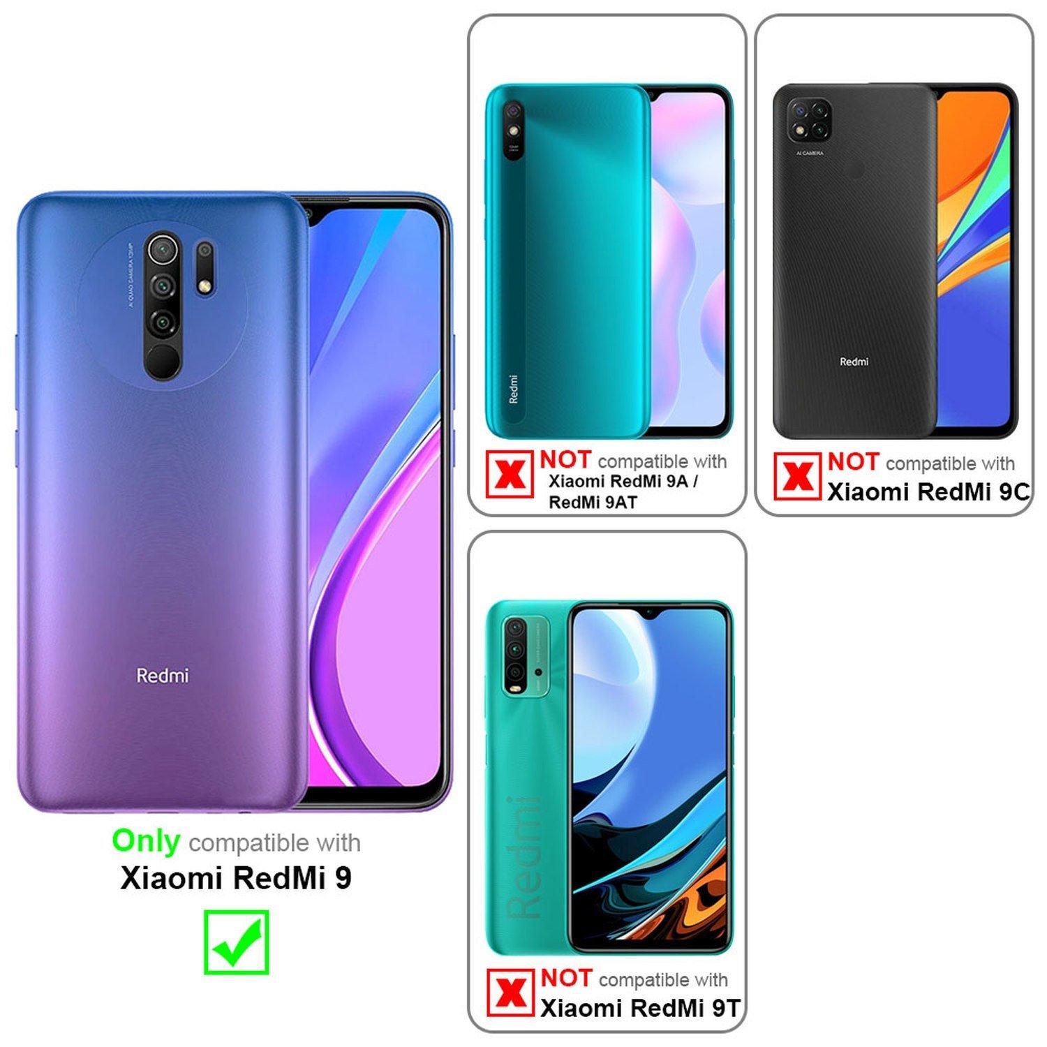 Cadorabo  Housse compatible avec Xiaomi RedMi 9 - Coque de protection en silicone TPU flexible 