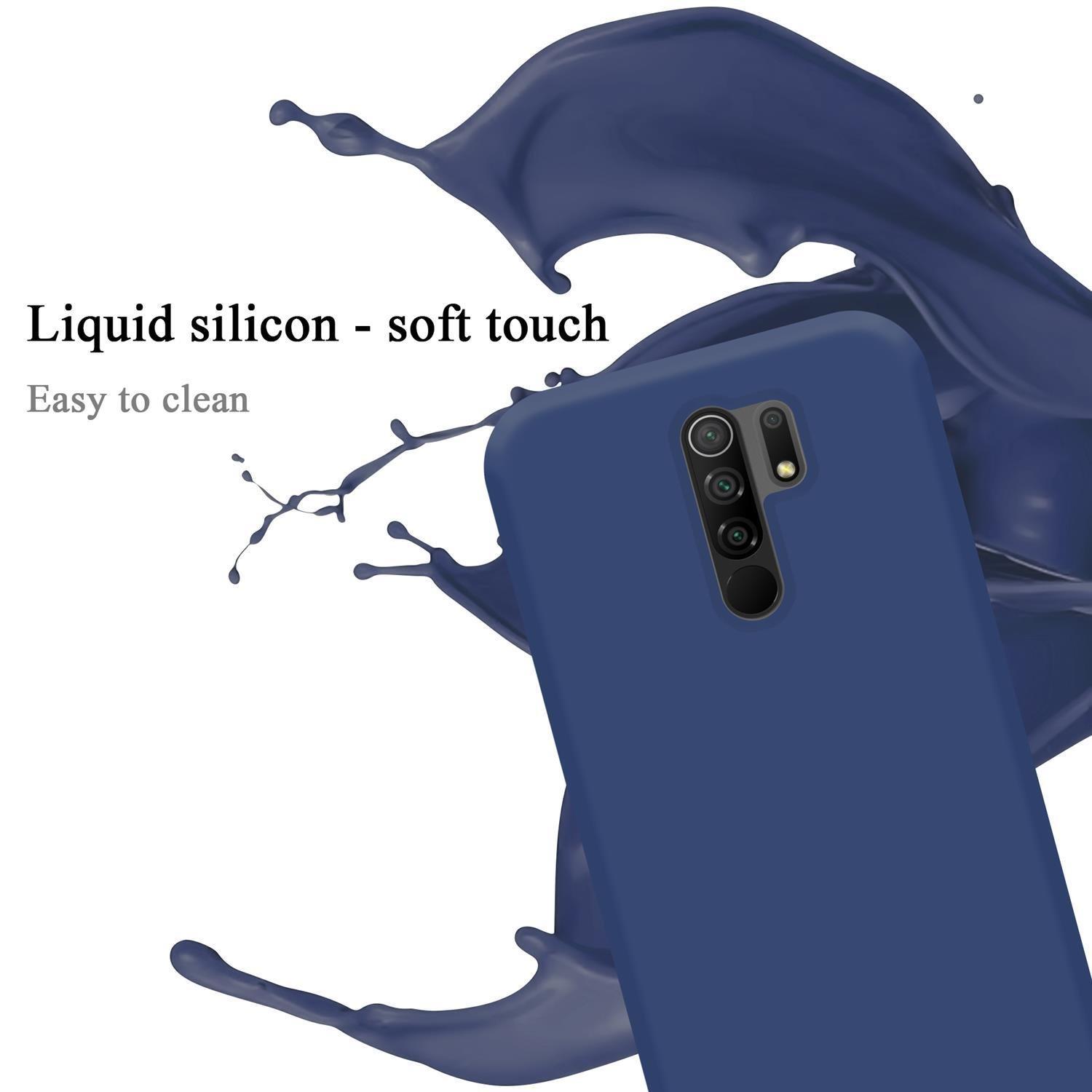 Cadorabo  Hülle für Xiaomi RedMi 9 TPU Silikon Liquid 