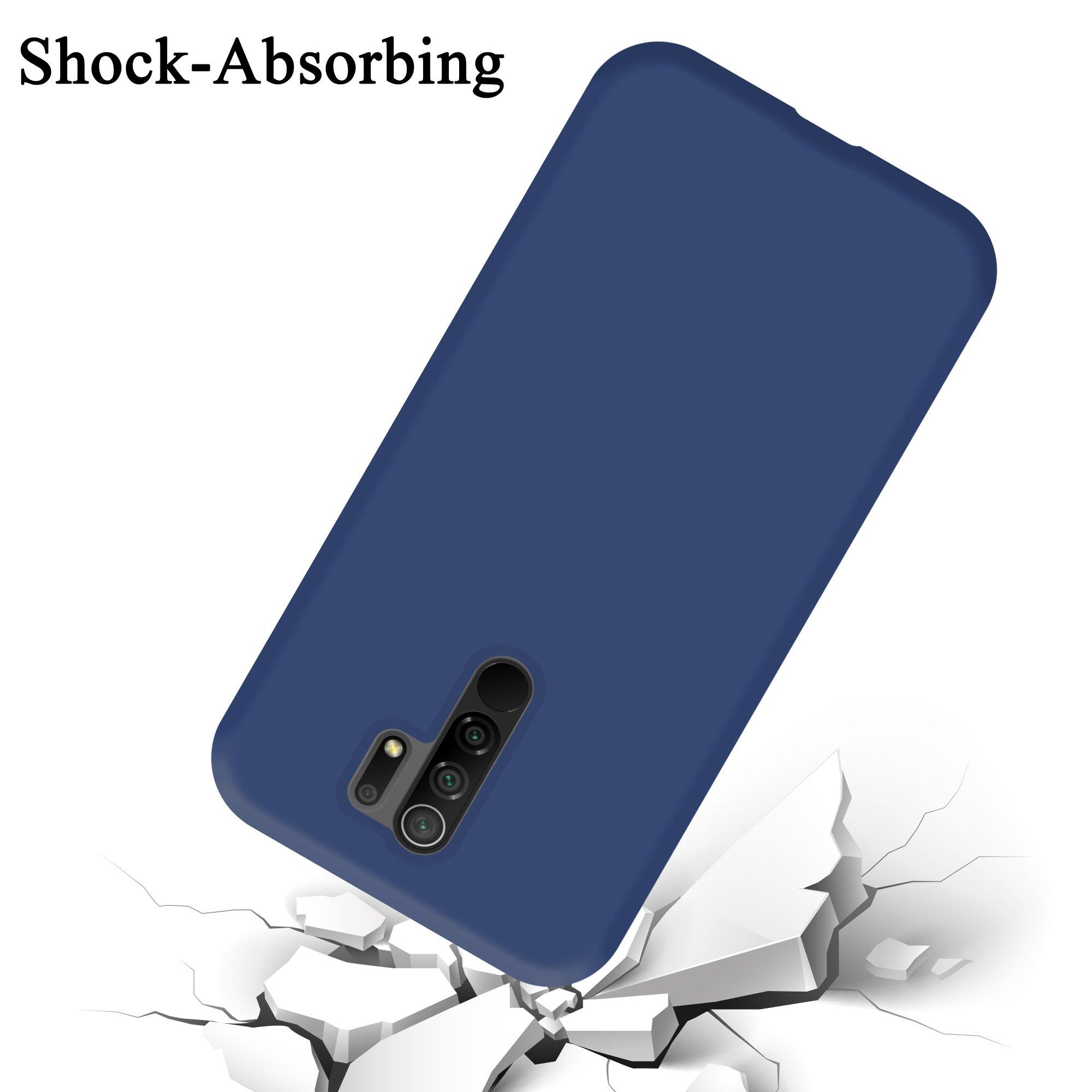 Cadorabo  Housse compatible avec Xiaomi RedMi 9 - Coque de protection en silicone TPU flexible 