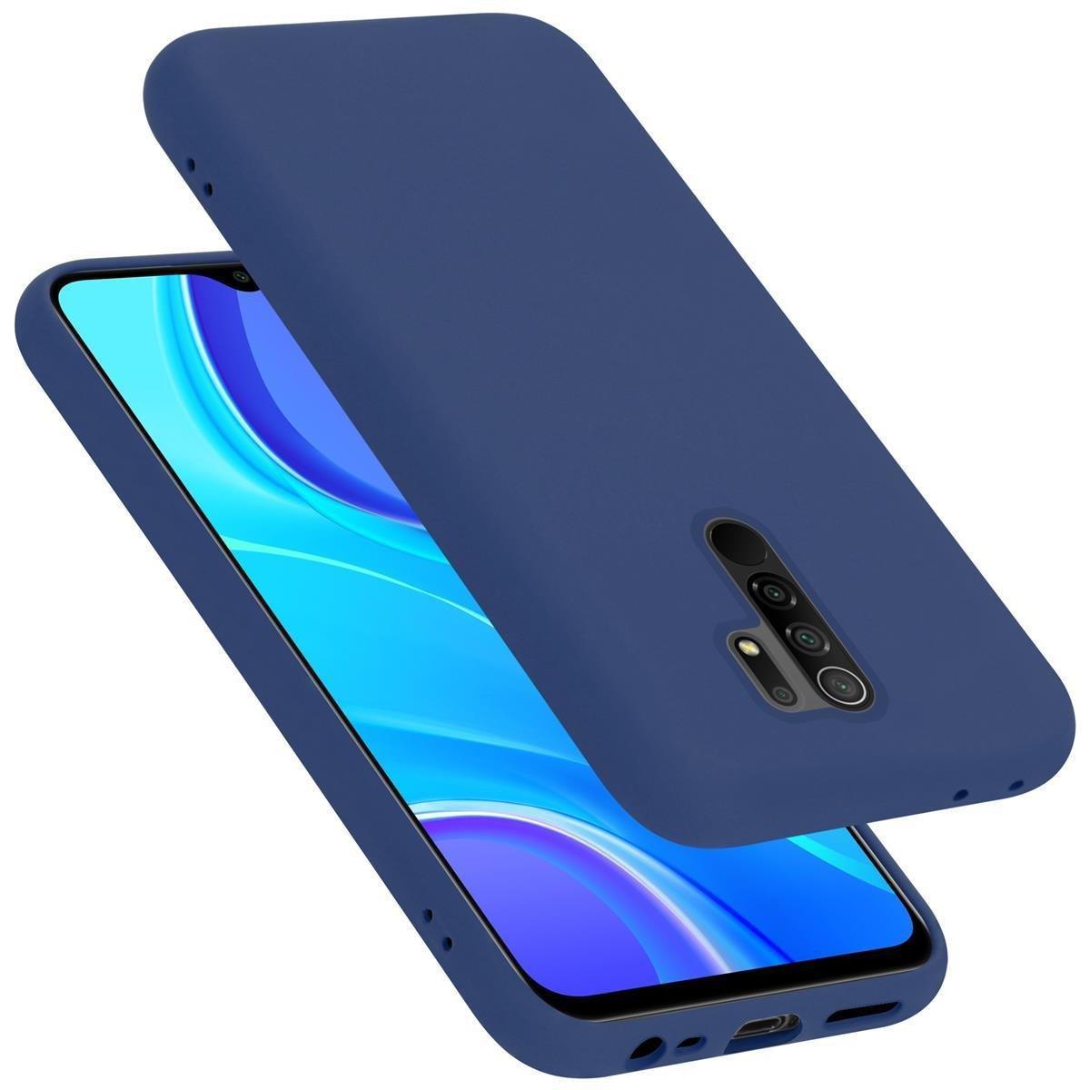 Cadorabo  Hülle für Xiaomi RedMi 9 TPU Silikon Liquid 