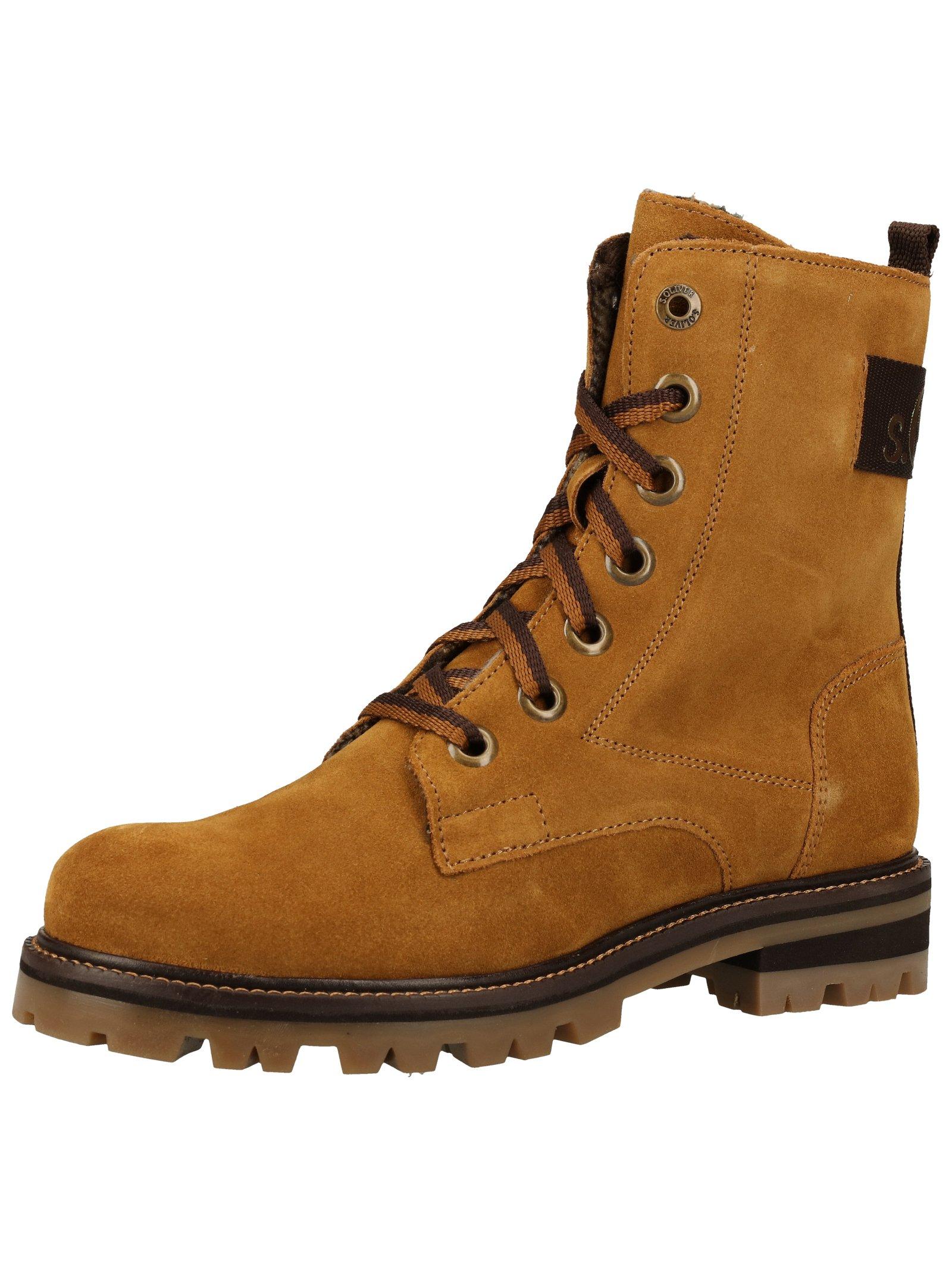 Image of Stiefelette 5-5-25204-25 Damen Cognac 36