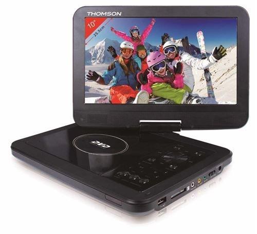 Image of FIB-RMS-CH Thomson T370 10" DVD-Player Combo schwarz