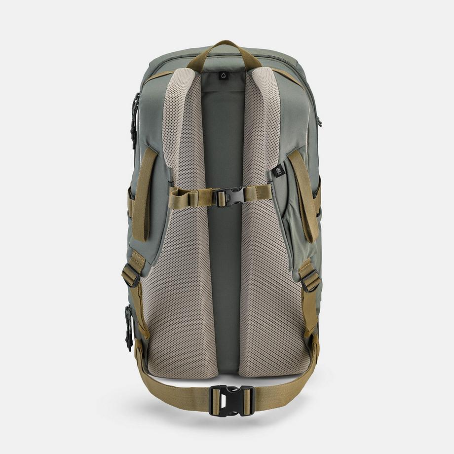 QUECHUA NH550 30 Liter Wanderrucksack Dunkelgrau  