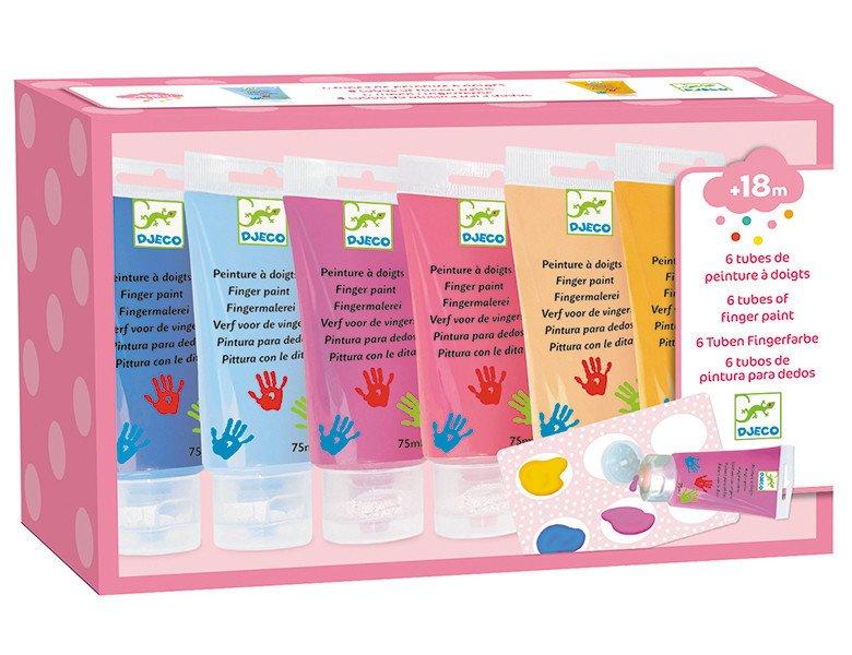 Image of DJ09000 Die Farben-Für die Kleinen, gemischt, 75 ml (6er Pack)