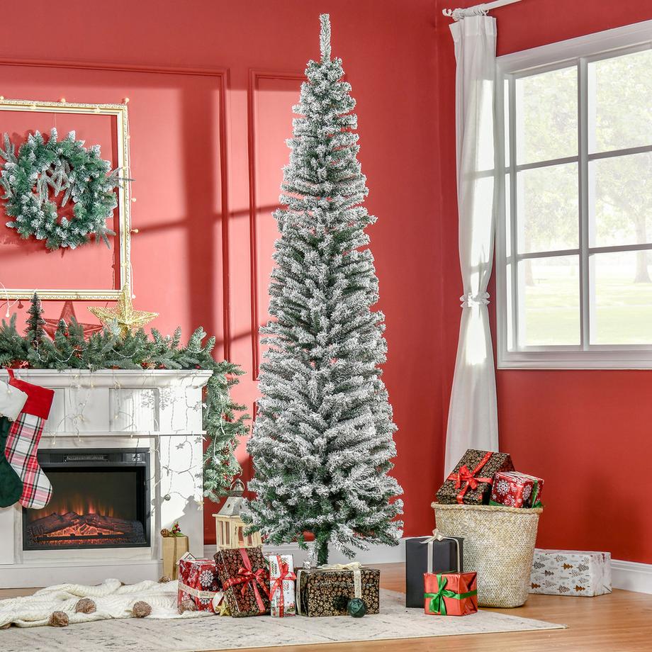 HOMCOM Weihnachtsbaum  