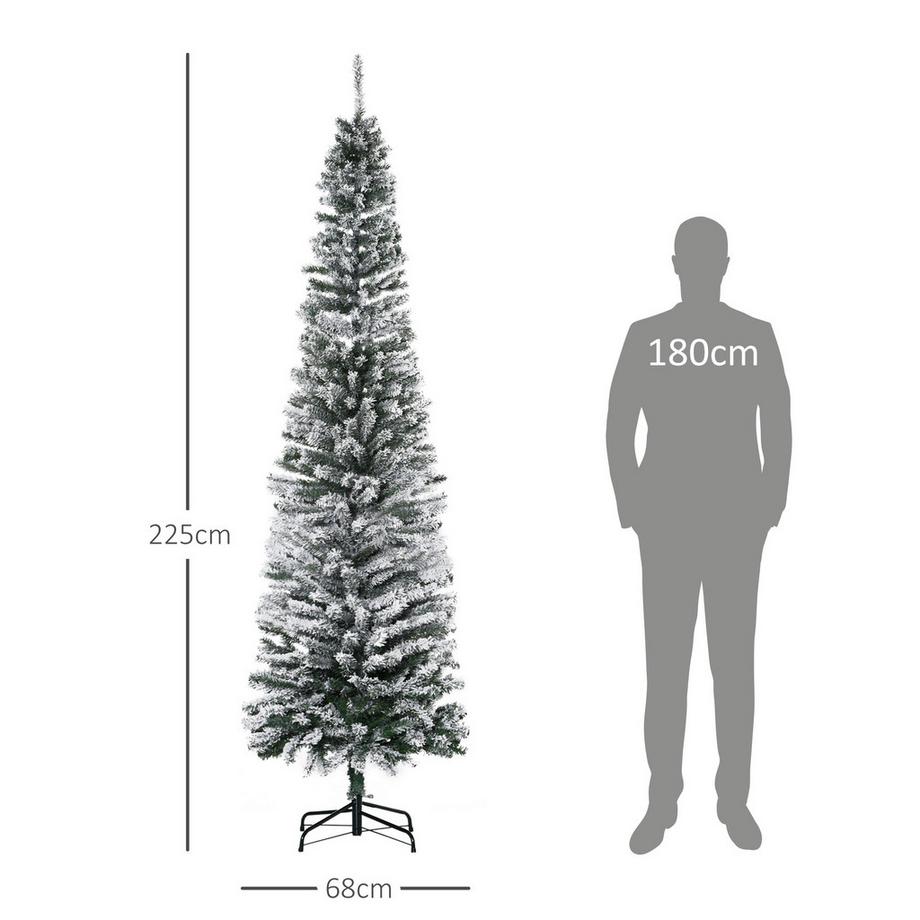 HOMCOM Weihnachtsbaum  