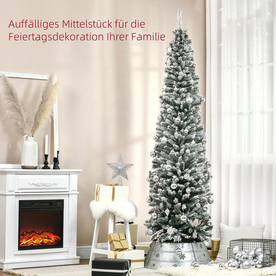 HOMCOM Weihnachtsbaum  