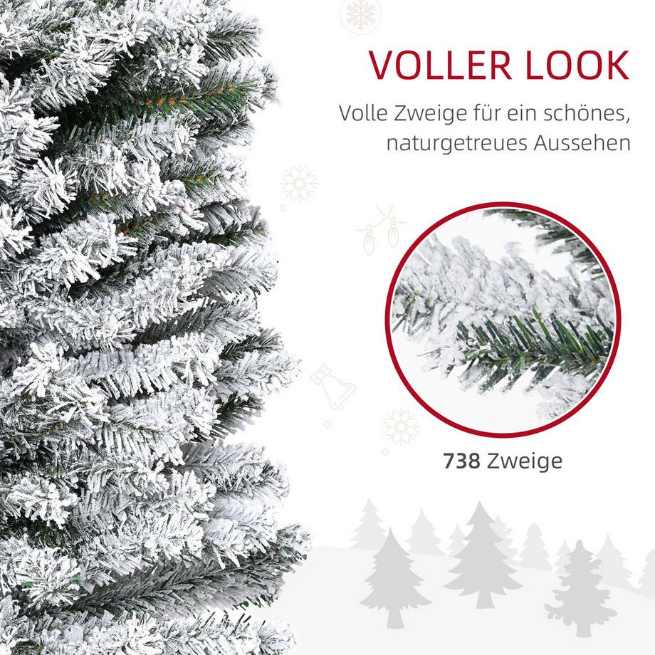 HOMCOM Weihnachtsbaum  