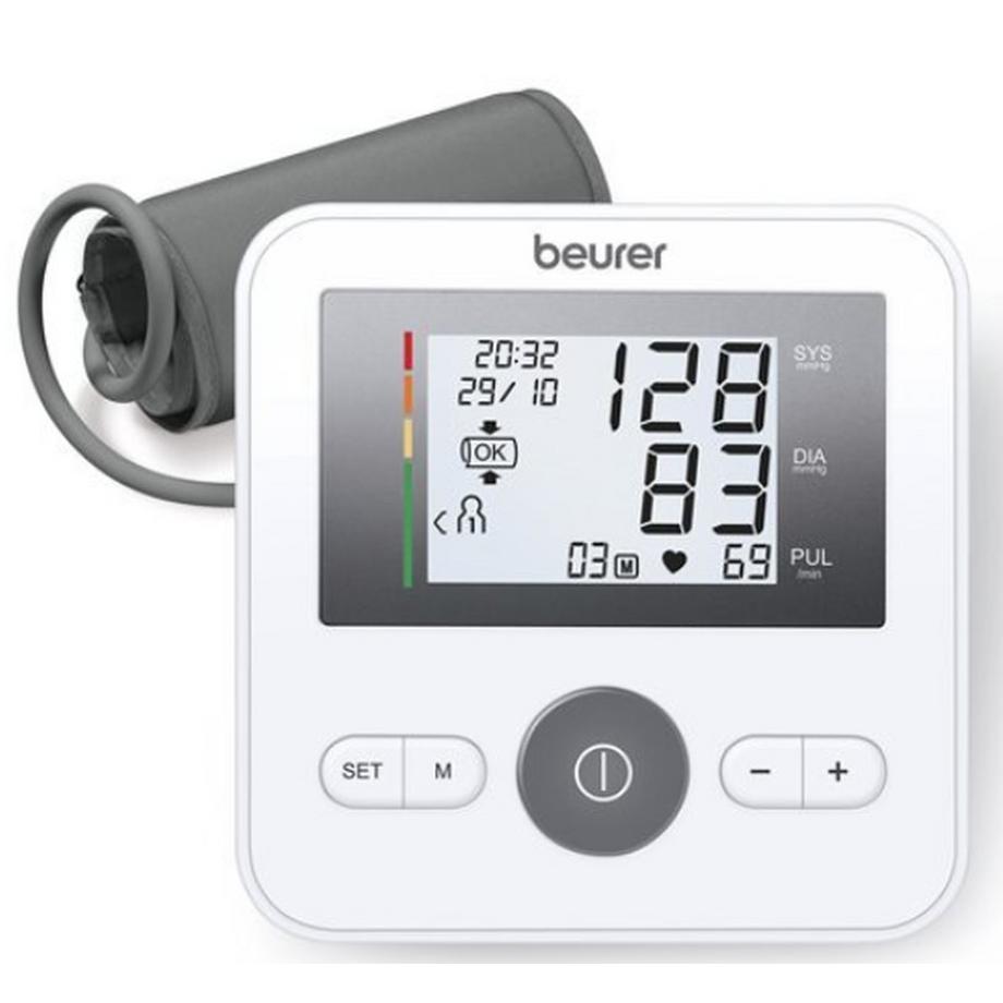 Beurer Oberarm-Blutdruckmessgerät BM 27+ (1 Stk)