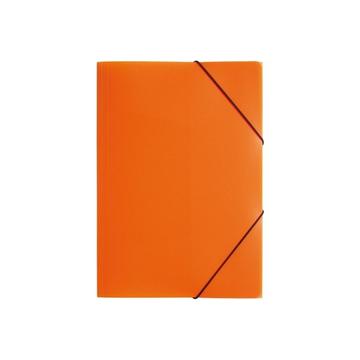 PAGNA Gummizugmappe Trend PP A3 21638-09 3 Klappen orange