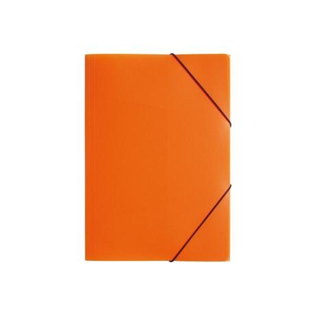 Pagna PAGNA Gummizugmappe Trend PP A3 21638-09 3 Klappen orange  