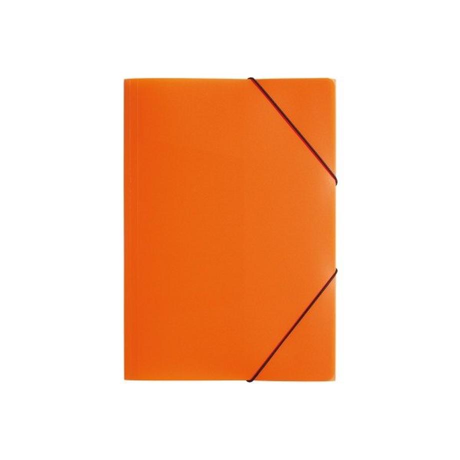 Pagna PAGNA Gummizugmappe Trend PP A3 21638-09 3 Klappen orange  