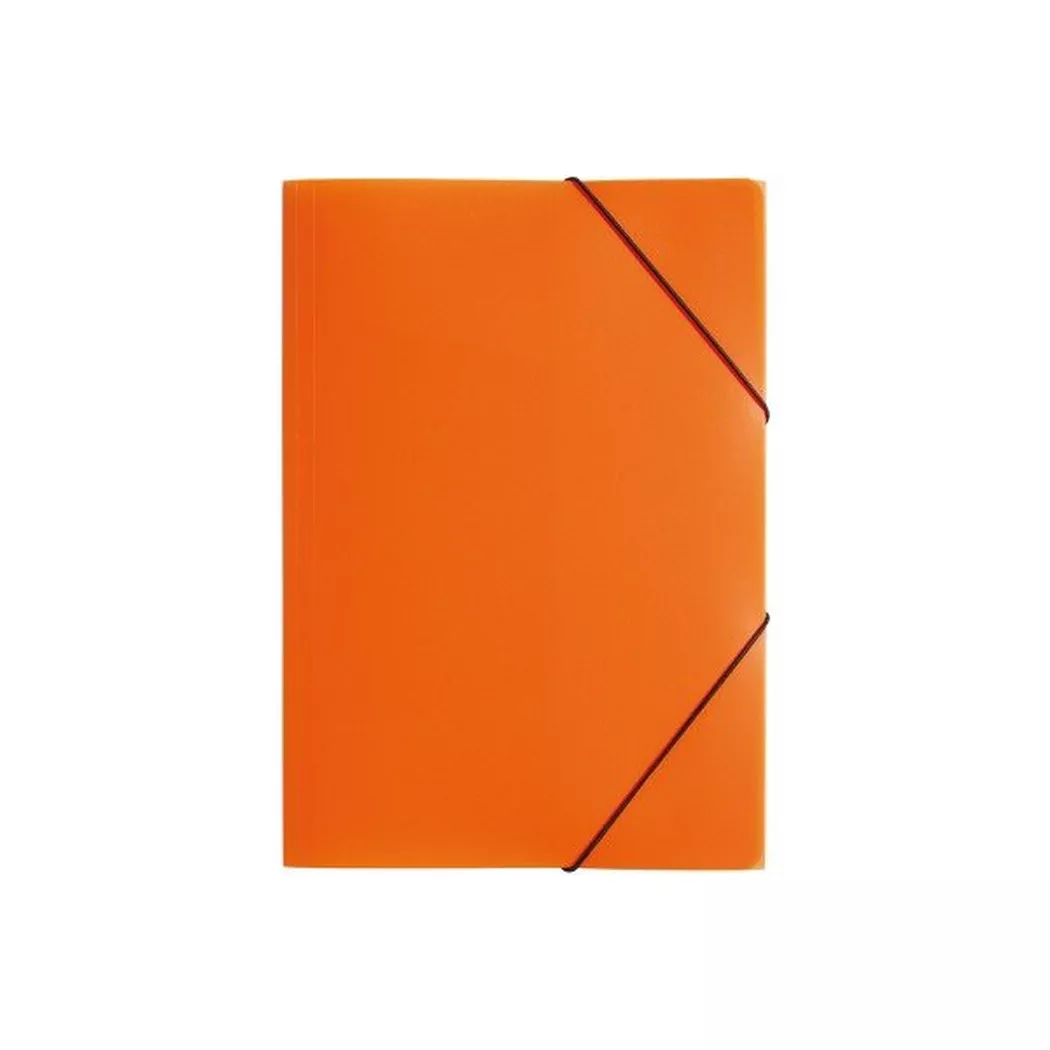 Pagna -  Gummizugmappe Trend PP A3 21638-09 3 Klappen orange, 21cm