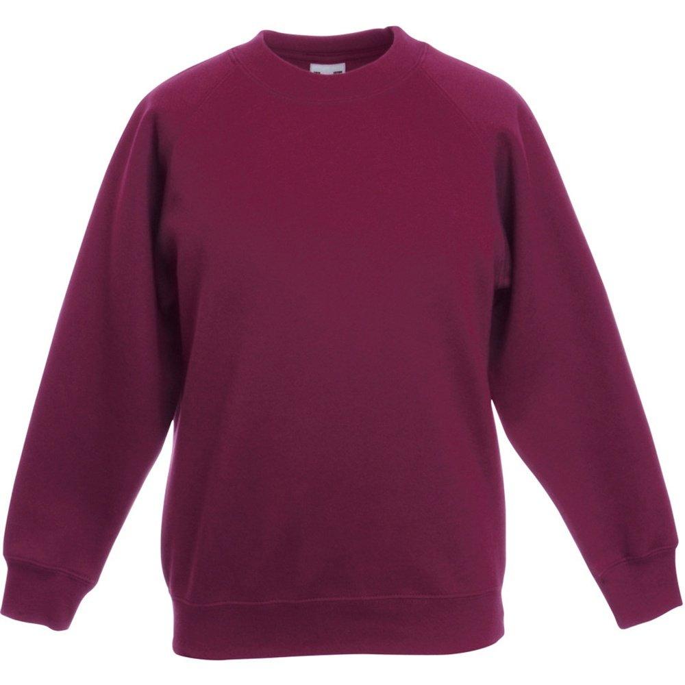 Image of Raglanärmeln Pullover Jungen Lila 140