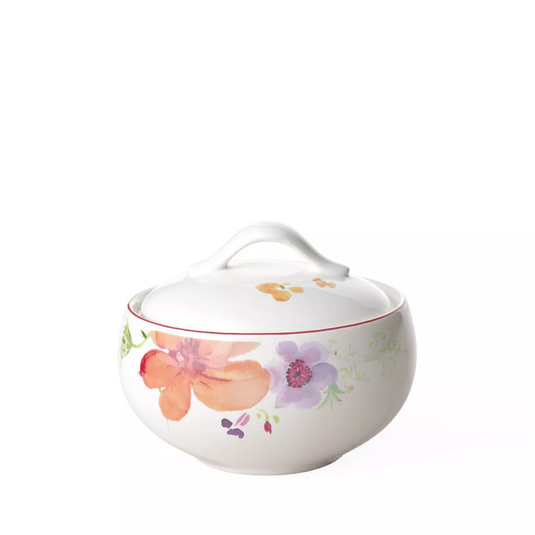 Villeroy & Boch Zuckerstreuer "Zuckerdose Mariefleur Basic 370 ml bunt"