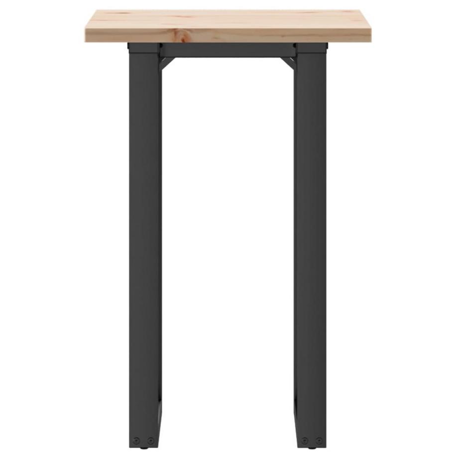 VidaXL tavolo da pranzo Legno di pino  