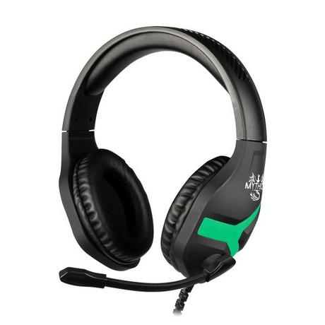 KONIX  Konix 61881110850 écouteur/casque Écouteurs Avec fil Arceau Jouer Noir, Vert 