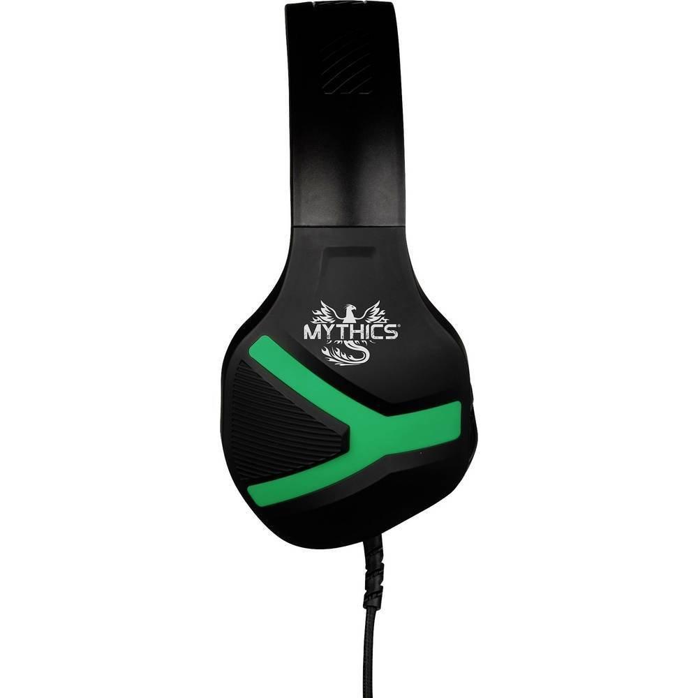 KONIX  Konix 61881110850 écouteur/casque Écouteurs Avec fil Arceau Jouer Noir, Vert 