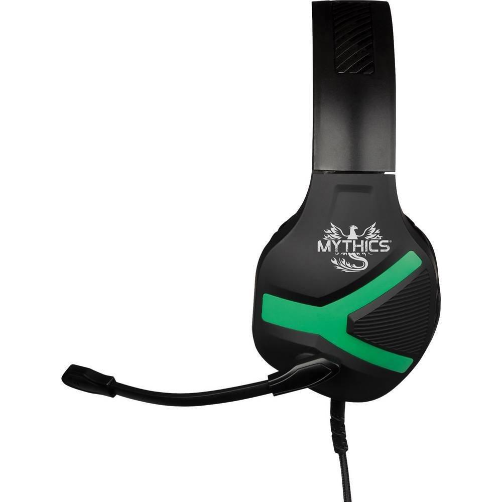 KONIX  Konix 61881110850 écouteur/casque Écouteurs Avec fil Arceau Jouer Noir, Vert 