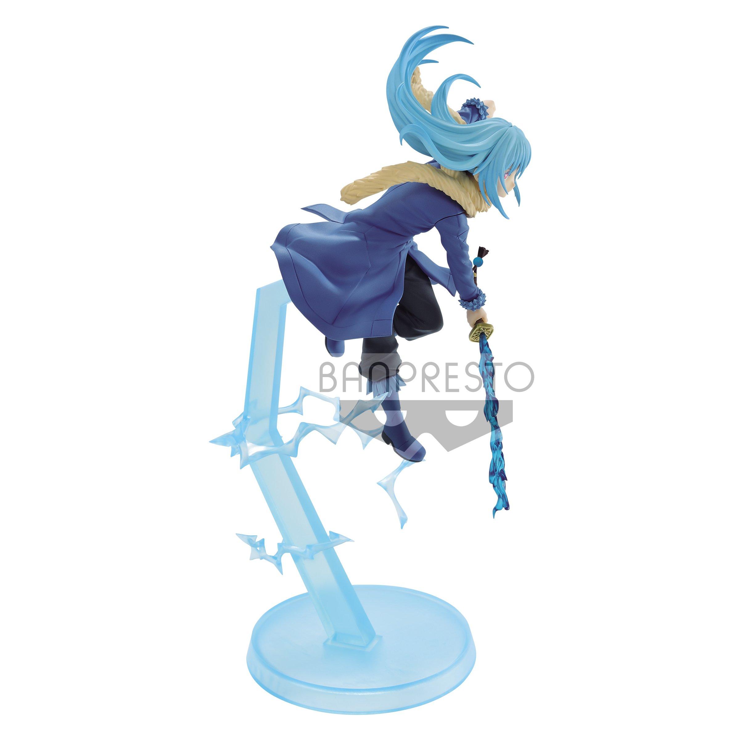 Banpresto  Static Figure - Otherworlder Plus - That Time I Got Reincarnated as a Slime - Rimuru Tempest 