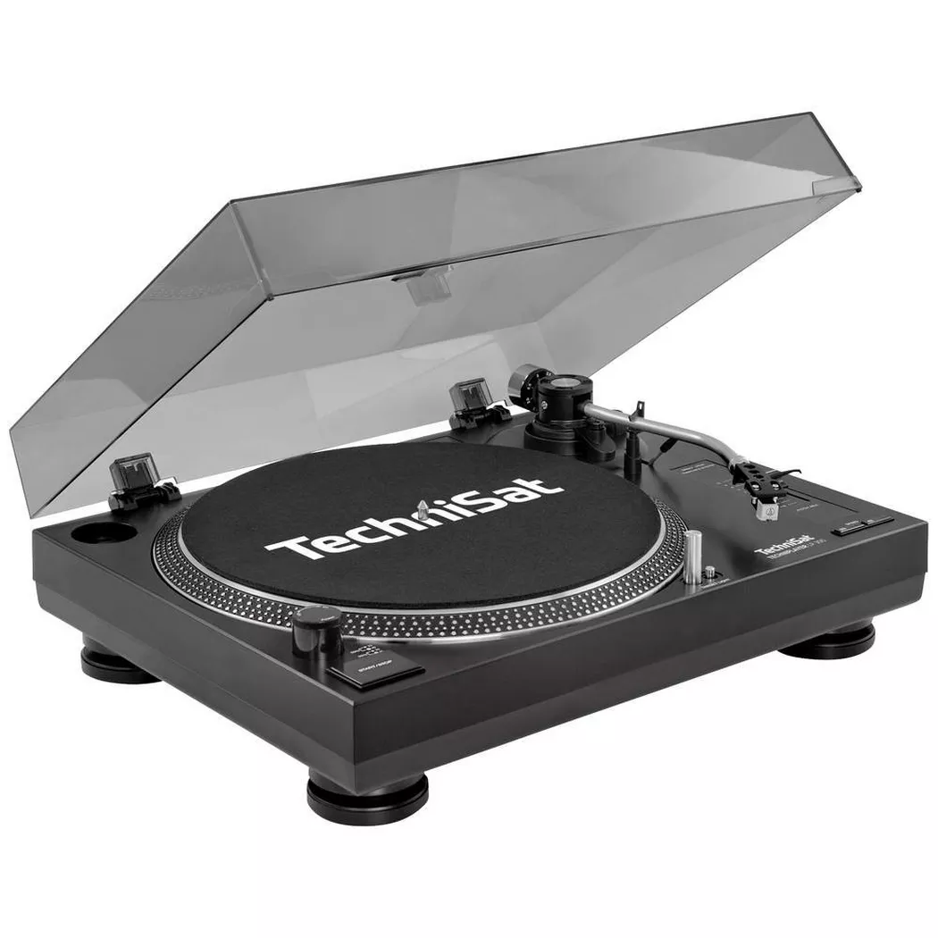 TechniSat TechniPlayer LP 300 - Plattenspieler Silber