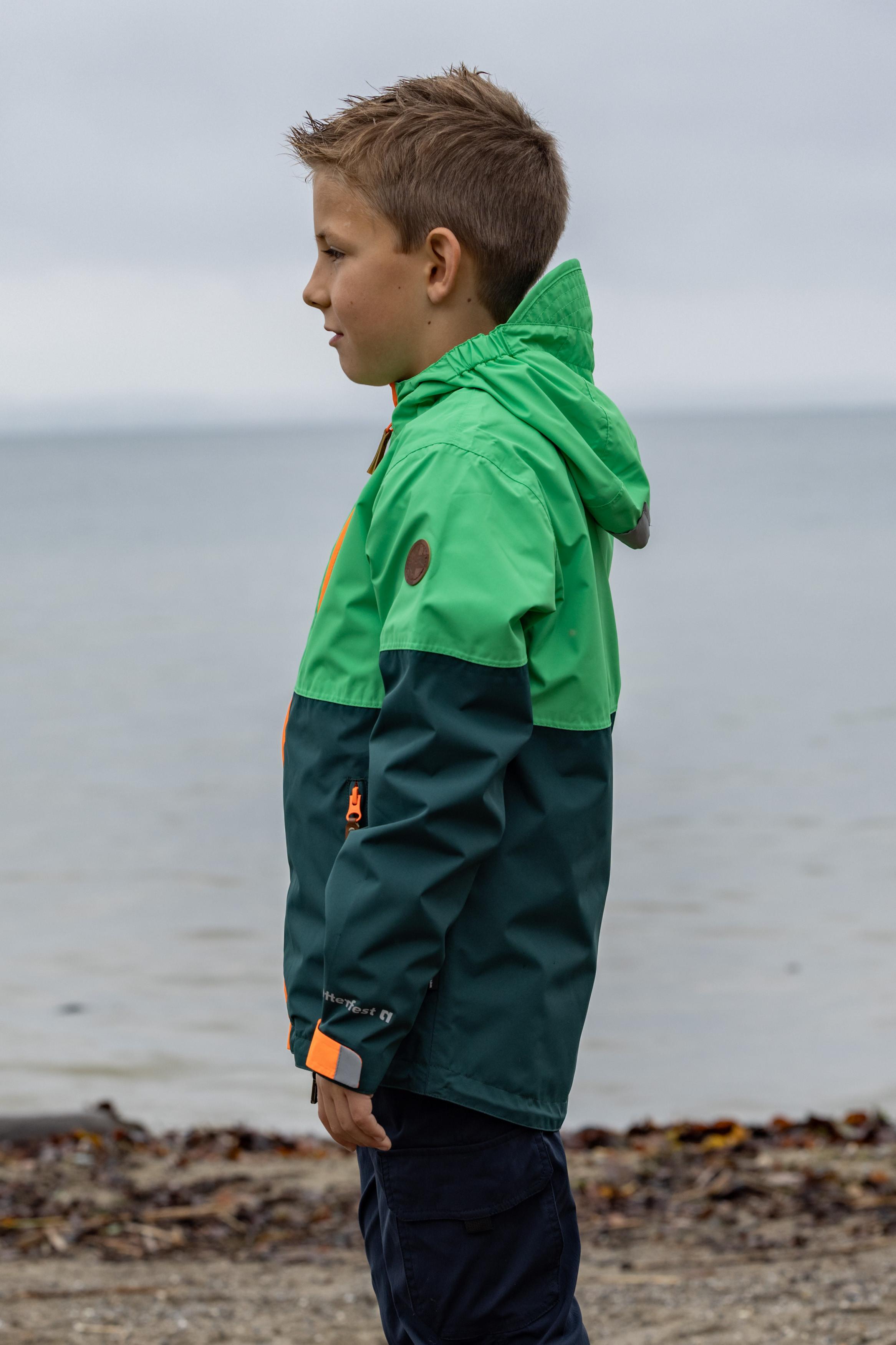 Rukka Puck Kinder Regenjacke  