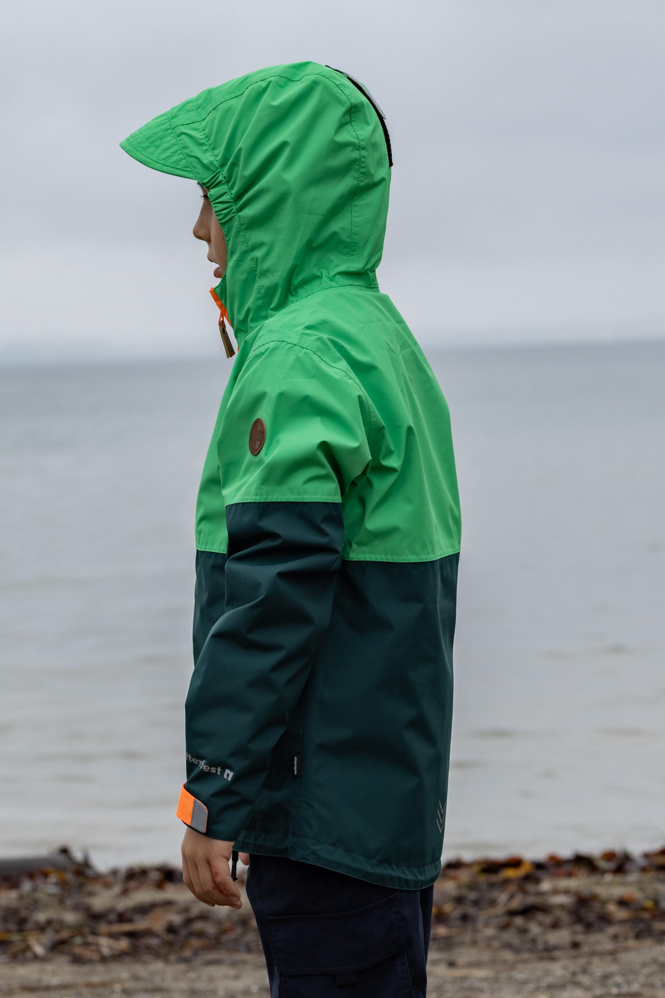 Rukka Puck Kinder Regenjacke  