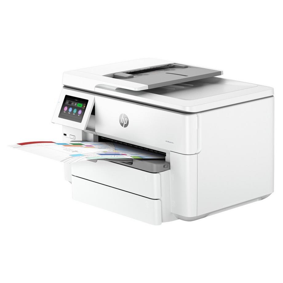HEWLETT PACKARD  OfficeJet Pro 9730e Wireless All-in-One Colore Stampante, Instant Ink; Stampa fronte/retro 