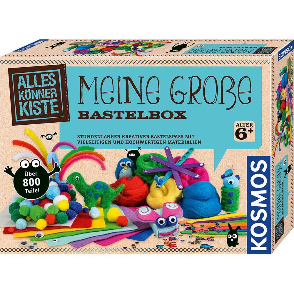 Image of Kreativ Meine grosse Bastelbox Multicolor