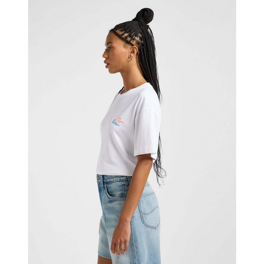 Lee T-Shirt Graphic Vestibilità Rilassata  