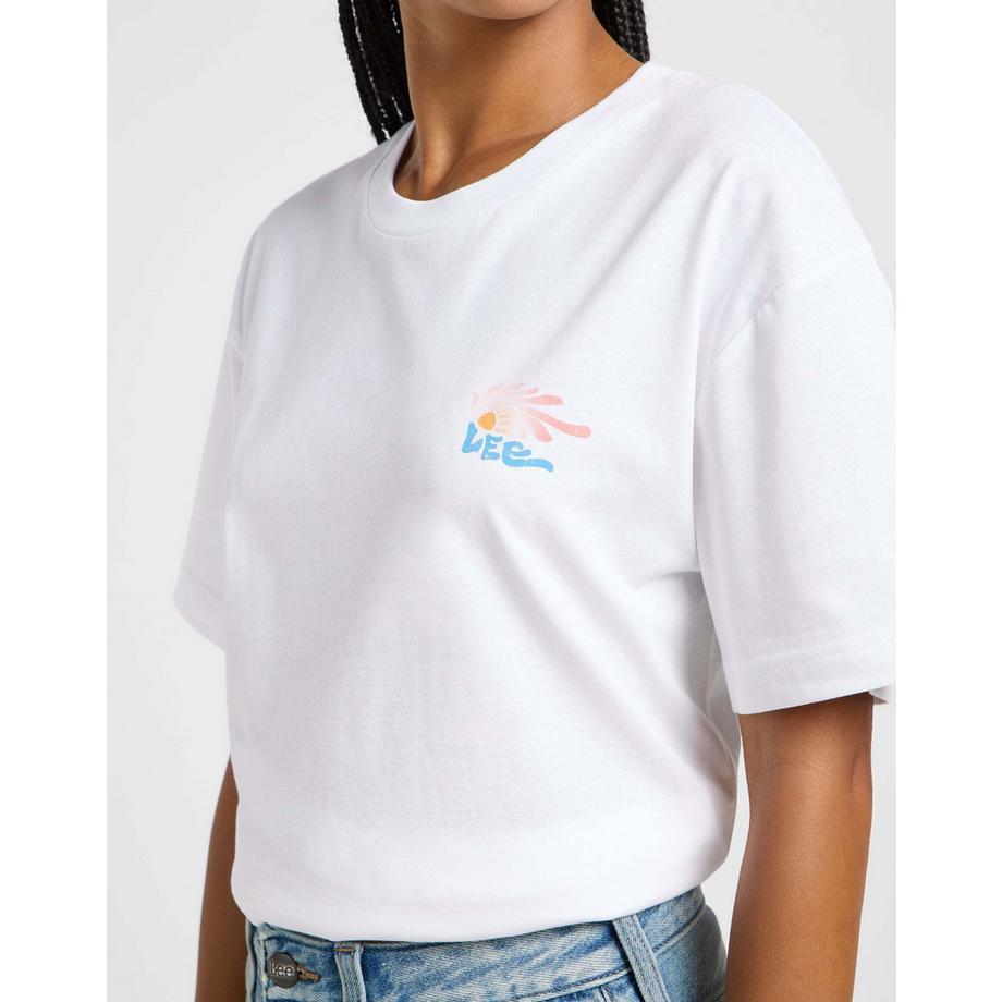 Lee T-Shirt Graphic Vestibilità Rilassata  