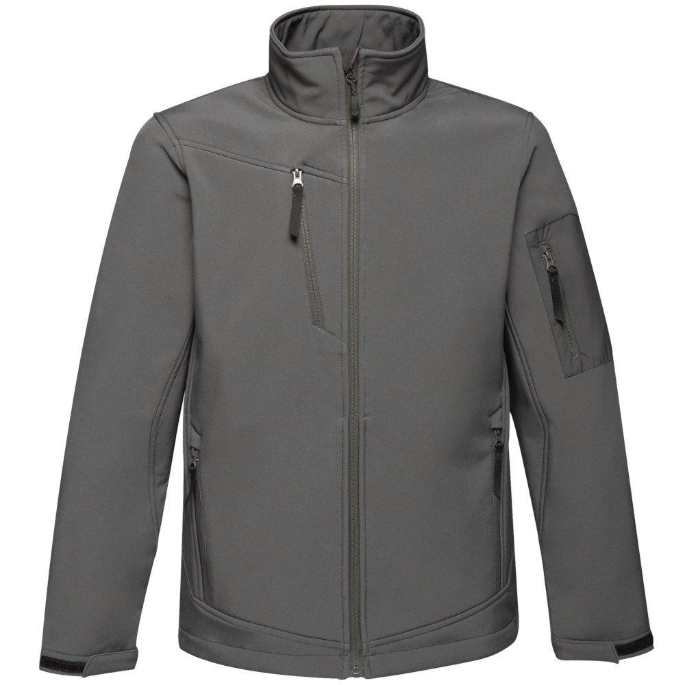 Image of Standout Arcola Softshelljacke, 3lagig, Wasserdicht, Atmungsaktiv Herren Grau XL