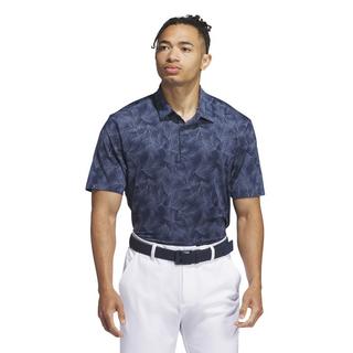 adidas  polo ultimate365 mesh print 