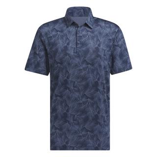 adidas  polo ultimate365 mesh print 