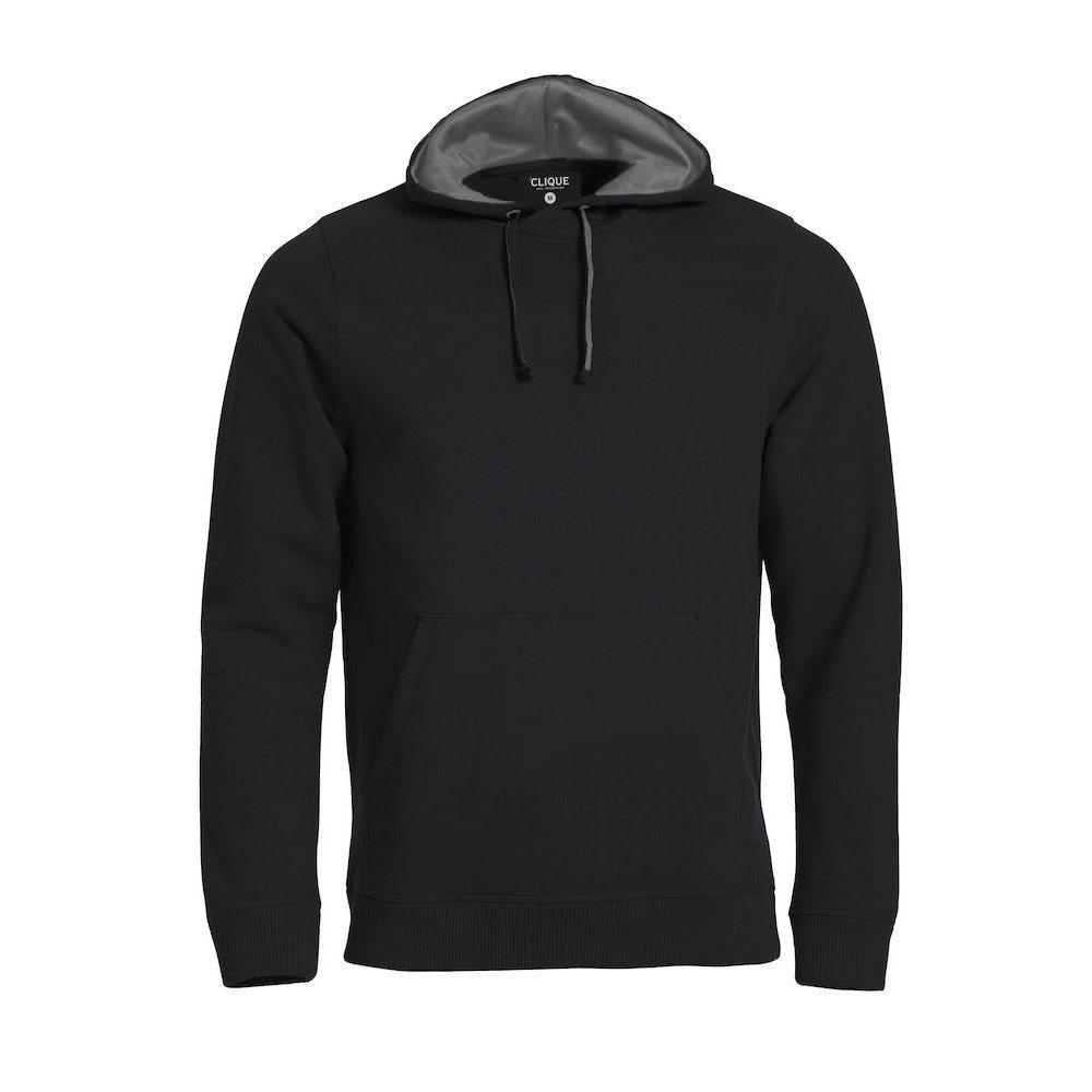 Image of Classic Kapuzenpullover Herren Schwarz 4XL