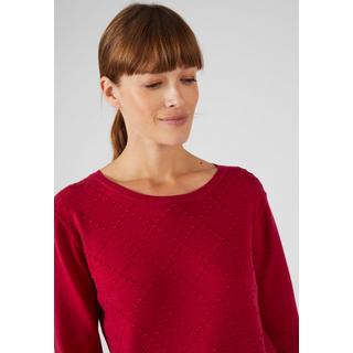 Damart  Pullover mit Rautenmuster 