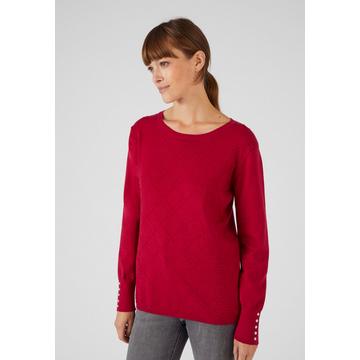 Pullover mit Rautenmuster