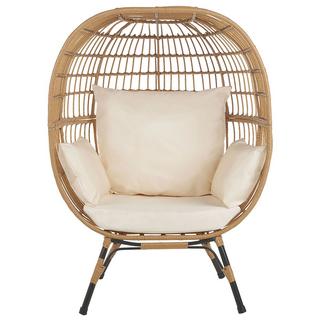 Beliani  Chaise de jardin en Polyrotin Boho VEROLI 