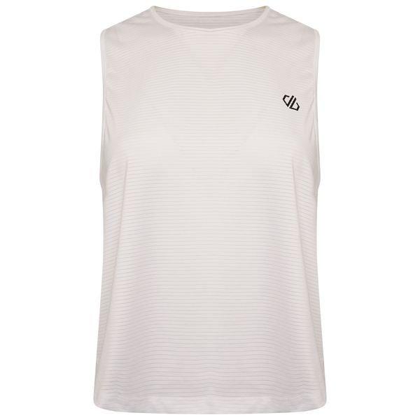 Image of Meditate Weste Kurz Geschnitten Damen Weiss 40