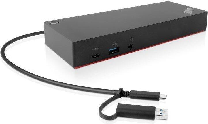 lenovo  Hybrid USB-C Dock mit USB A 