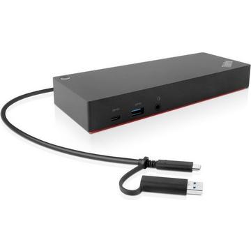 Hybrid USB-C Dock con USB A