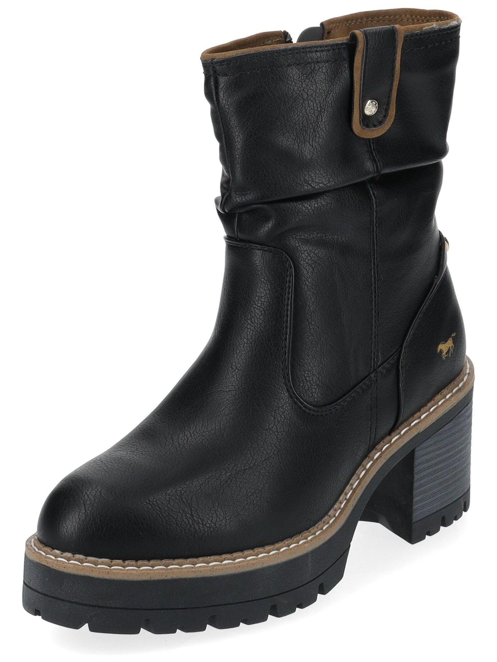 Image of Stiefelette 1473-601 Damen Schwarz 36