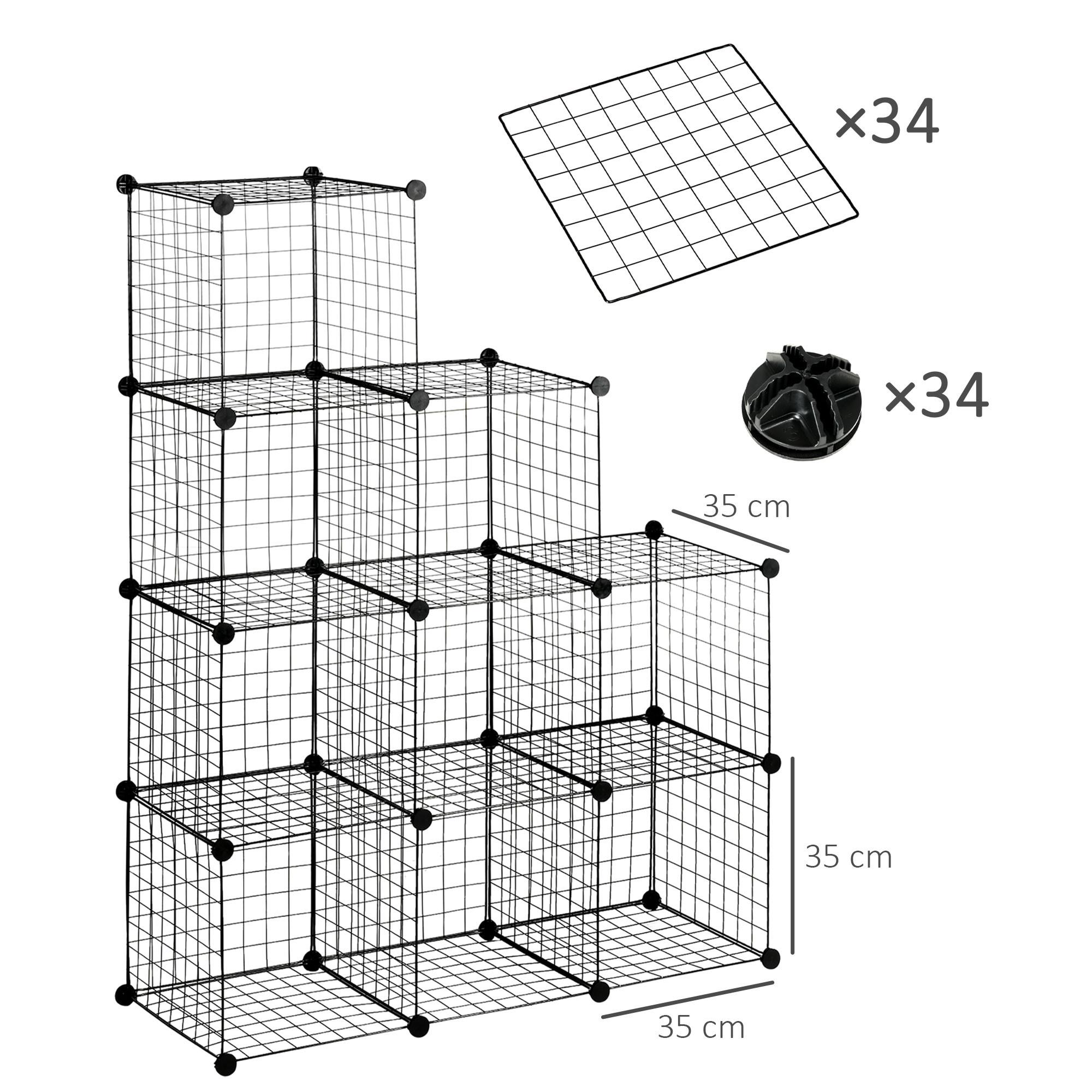 HOMCOM Regalsystem  