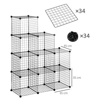 HOMCOM Regalsystem  