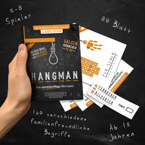 Denkriesen  Hangman Hangman Classic Edition 