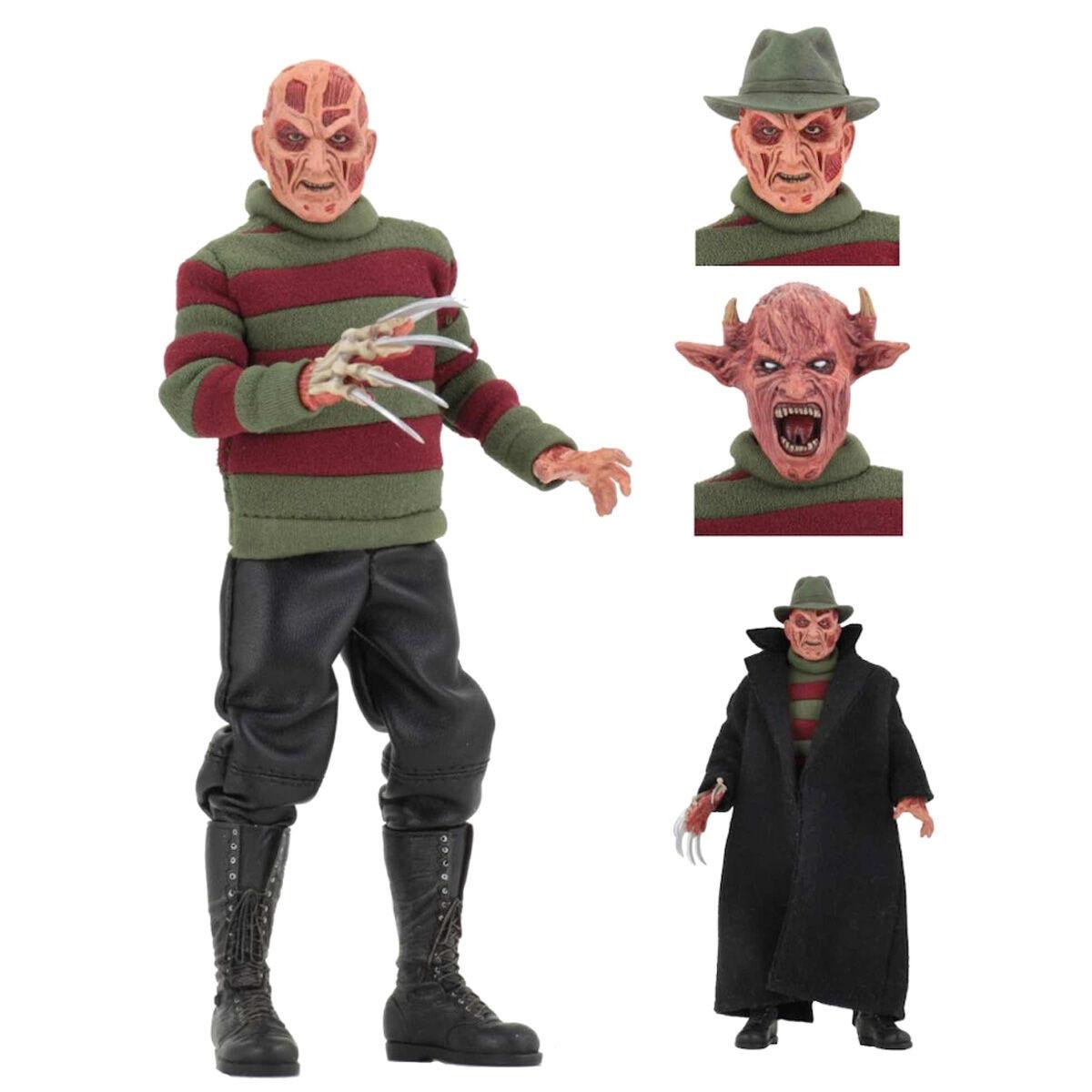 NECA  Nightmare in Elm Street Freddy Krueger figura 20 cm 