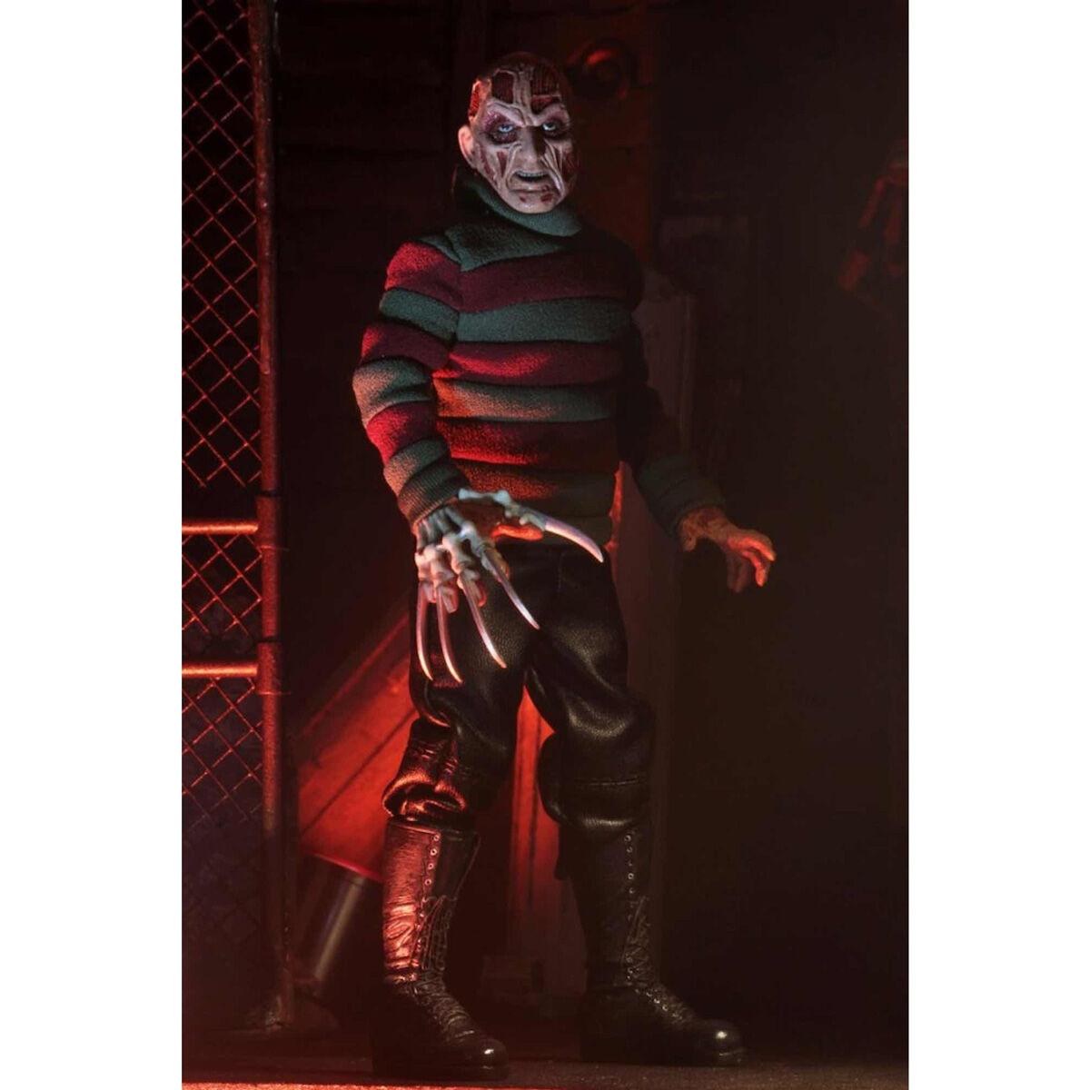 NECA  Nightmare in Elm Street Freddy Krueger figura 20 cm 