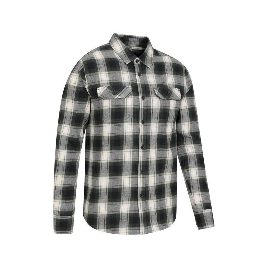 Mountain Warehouse Trace Camicia Maniche Lunghe Quadri  
